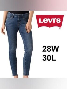 Levi's Womens 711 Skinny Jeans